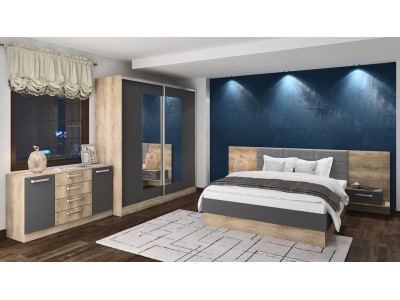 Спален комплект НАДЕЖДА 1